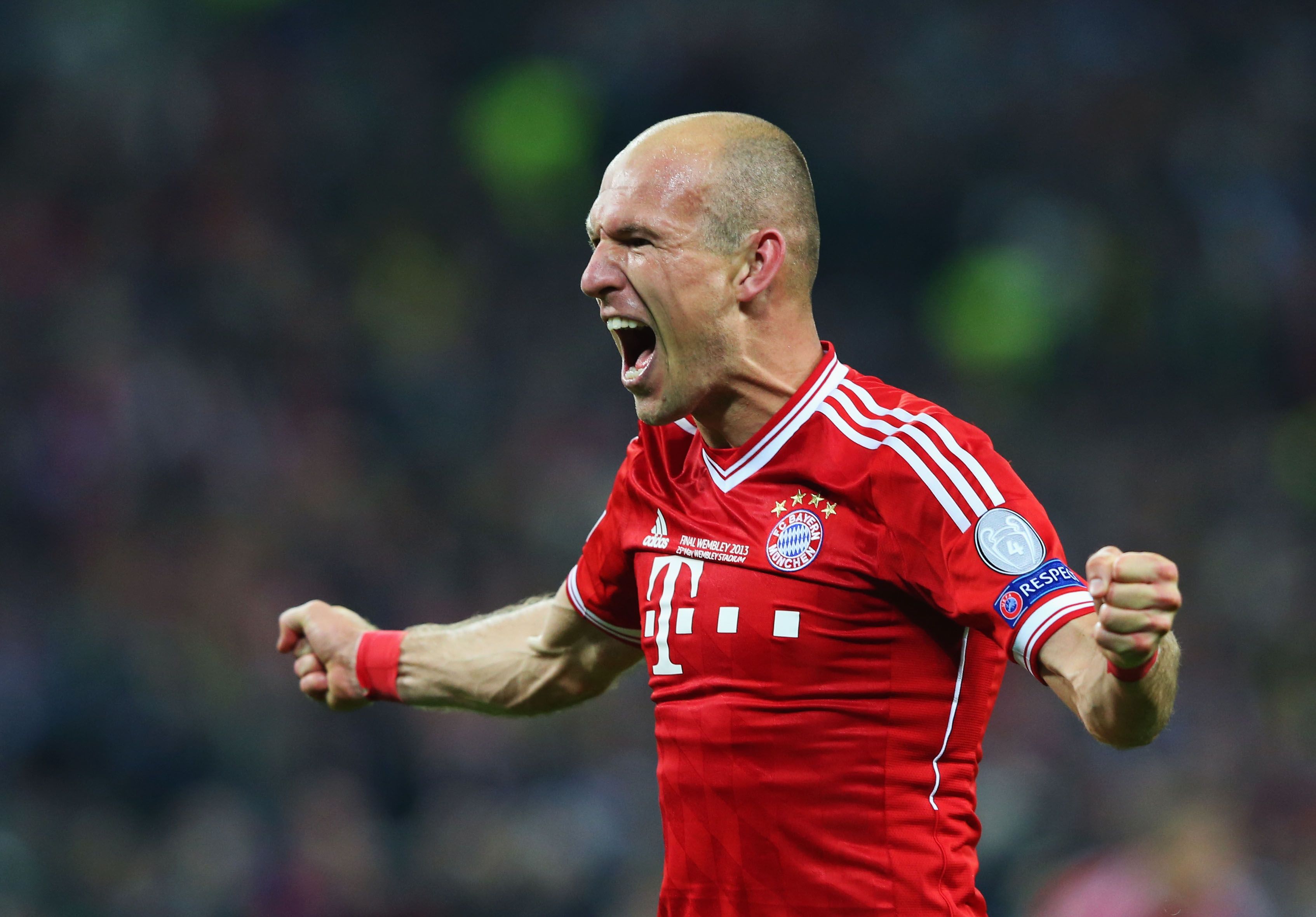 Robben was immense for Bayern Munich