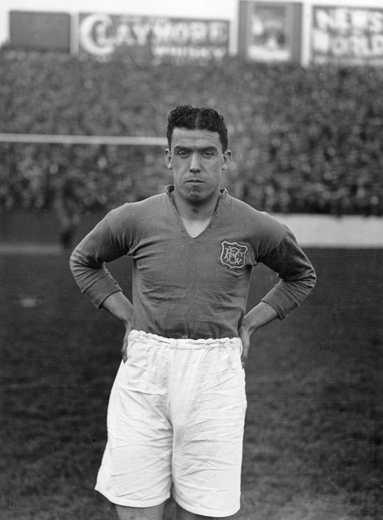 Everton legend William 'Dixie' Dean