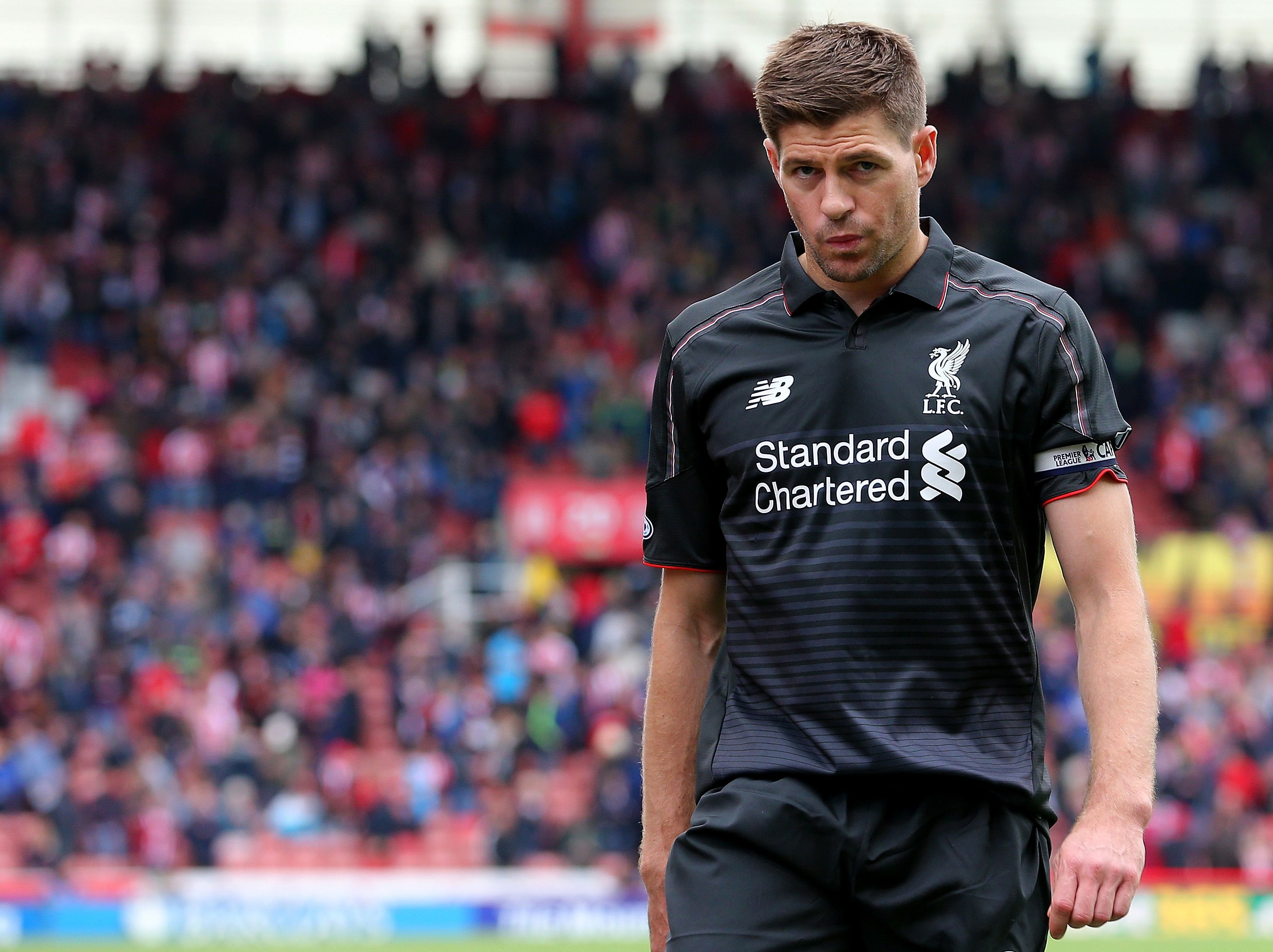 Gerrard was humiliated in his final Premier League game