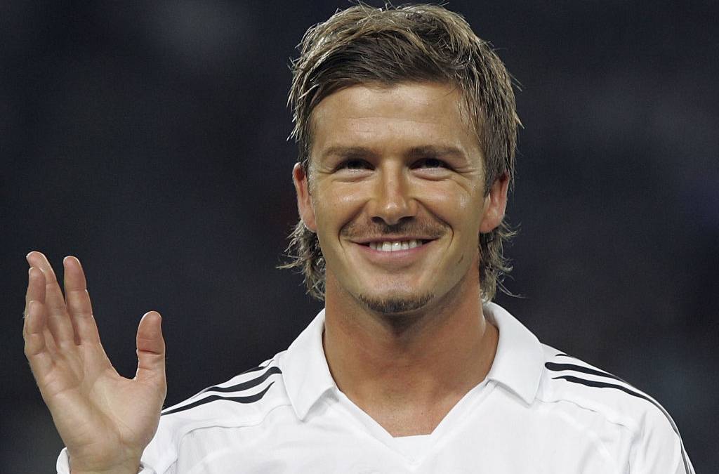 David Beckham Rrl David Beckham's insane assist for Raul during Real Madrid vs Atletico
