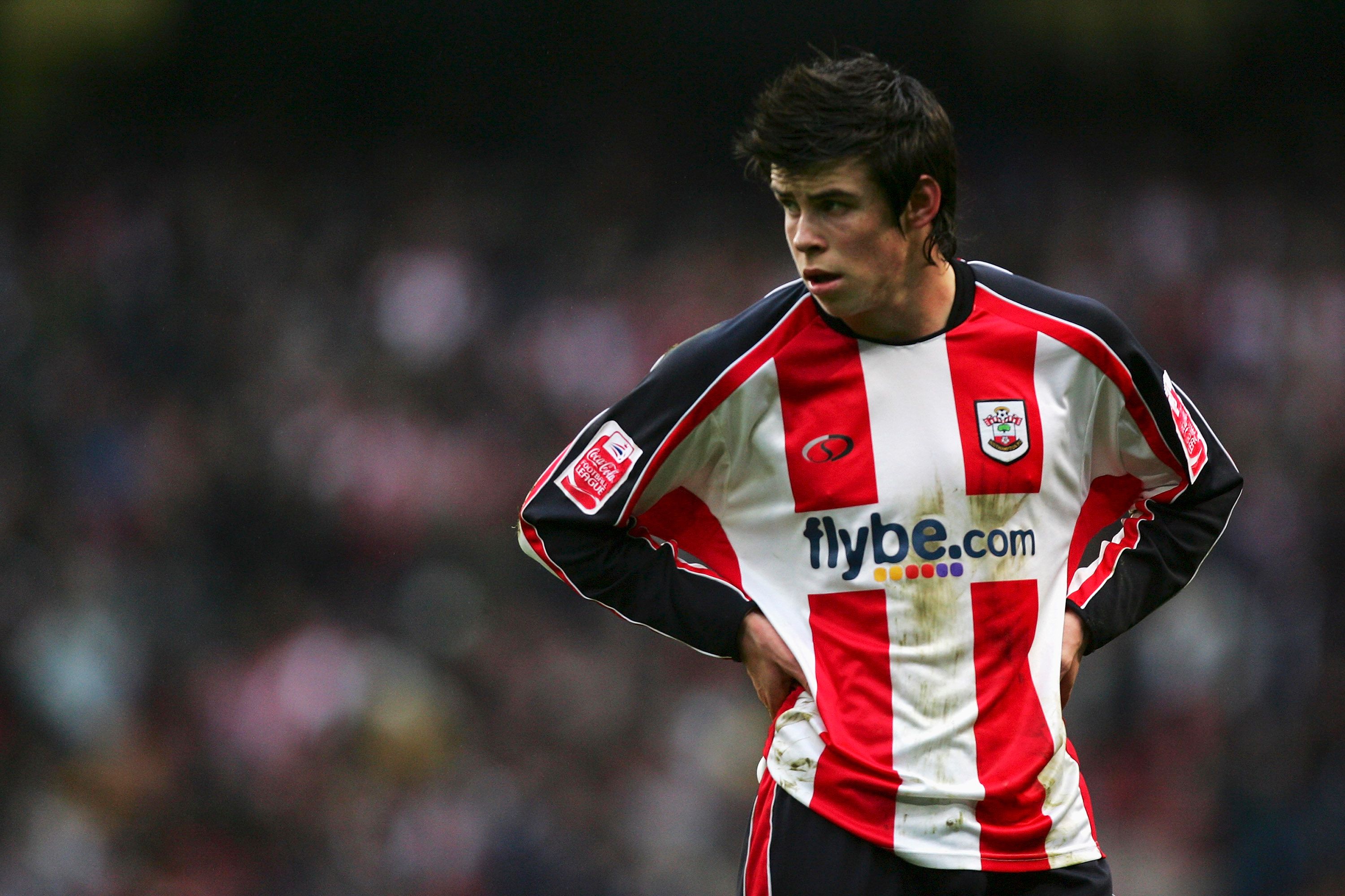 Gareth Bale came through the ranks at Southampton