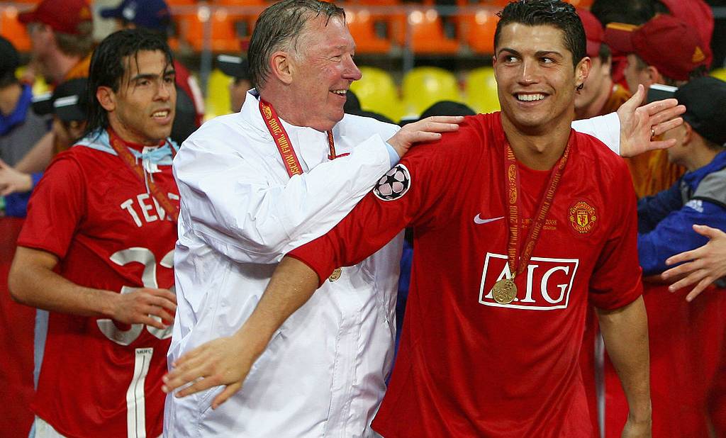 Cristiano Ronaldo Champions League 2008