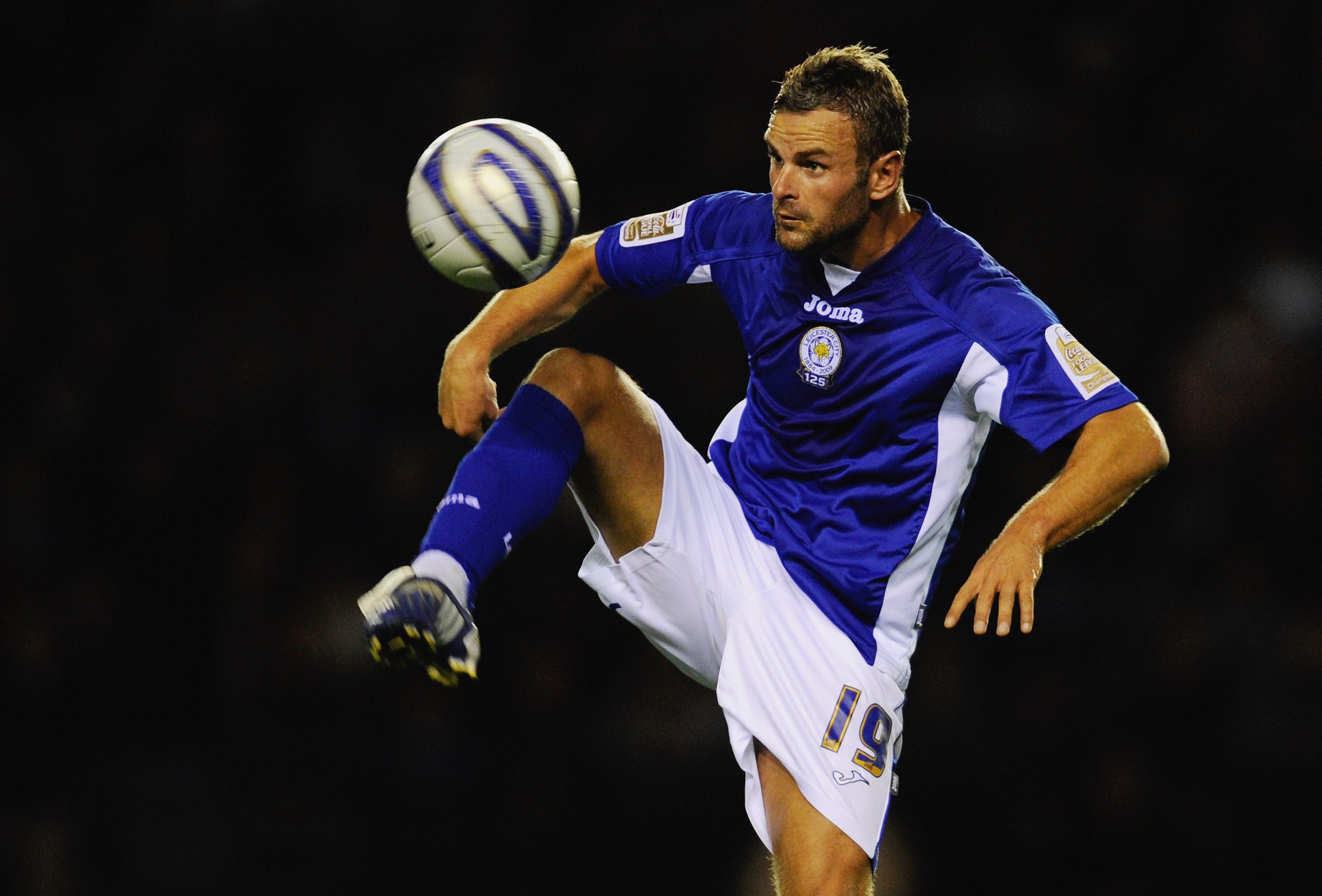 Leicester's 2009/10 kit looked like a school PE kit