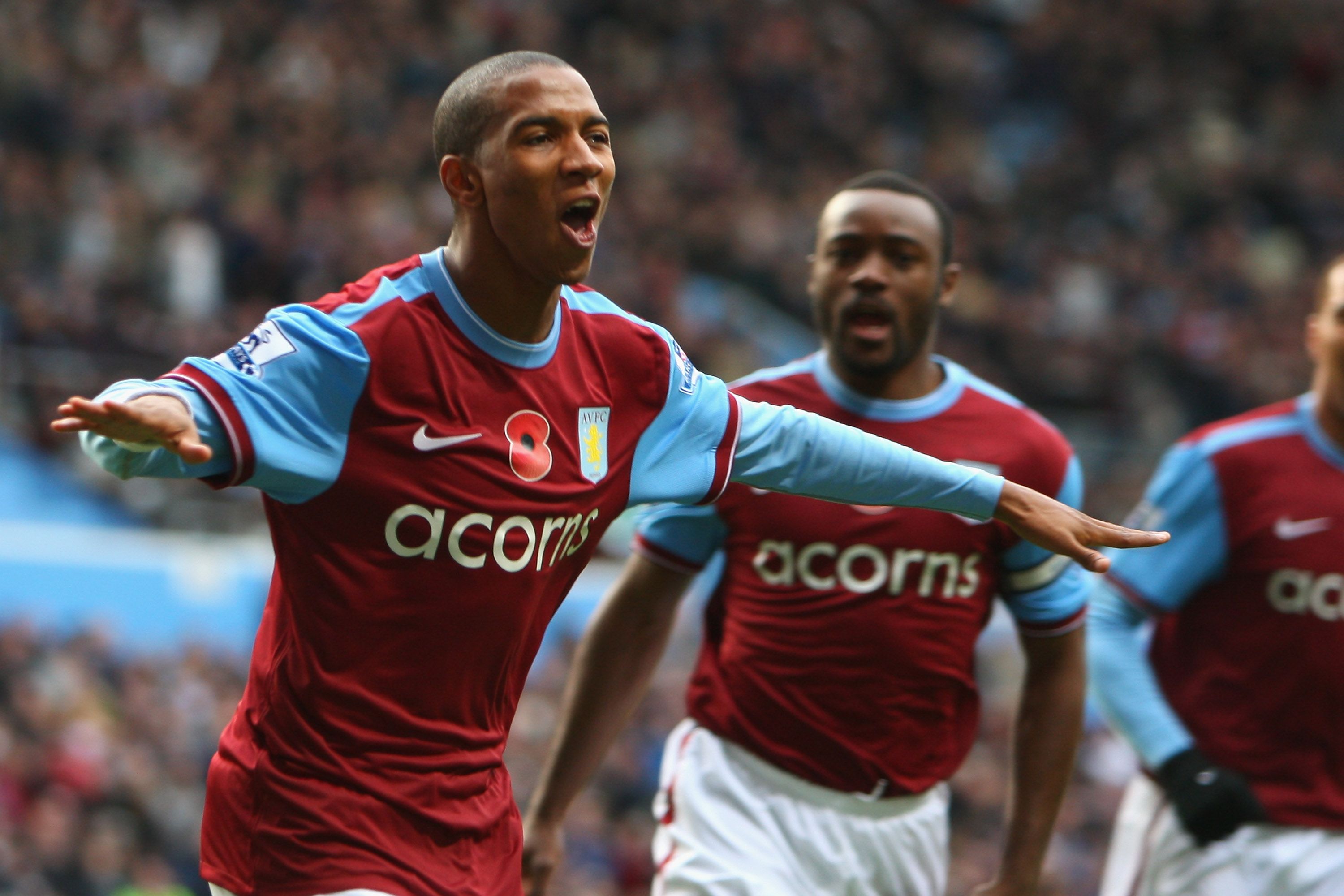 Ashley Young was excellent for Aston Villa in 2009/10