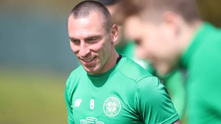 Celtic Training Session