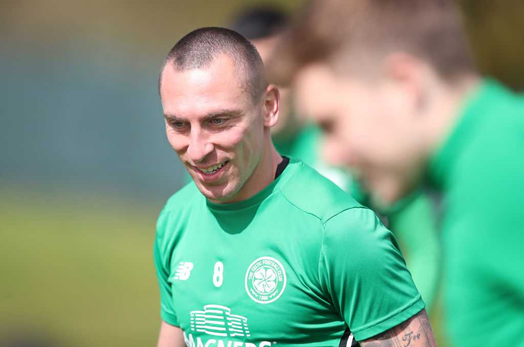 Celtic Training Session