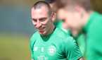 Celtic Training Session