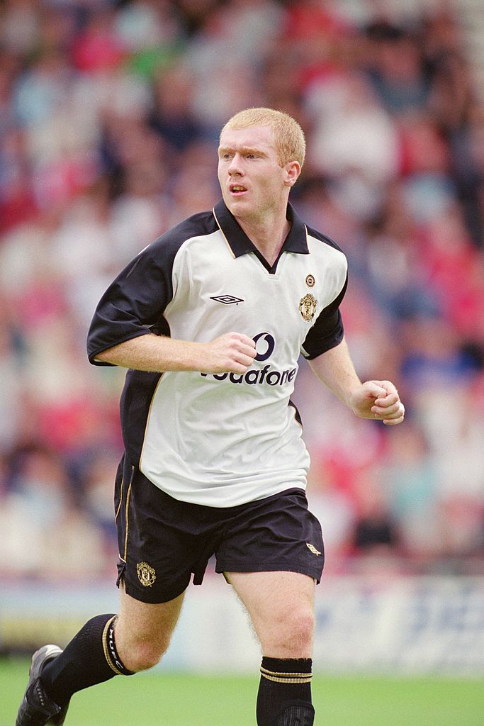 Paul Scholes refused to play for Manchester United against Arsenal in 2001