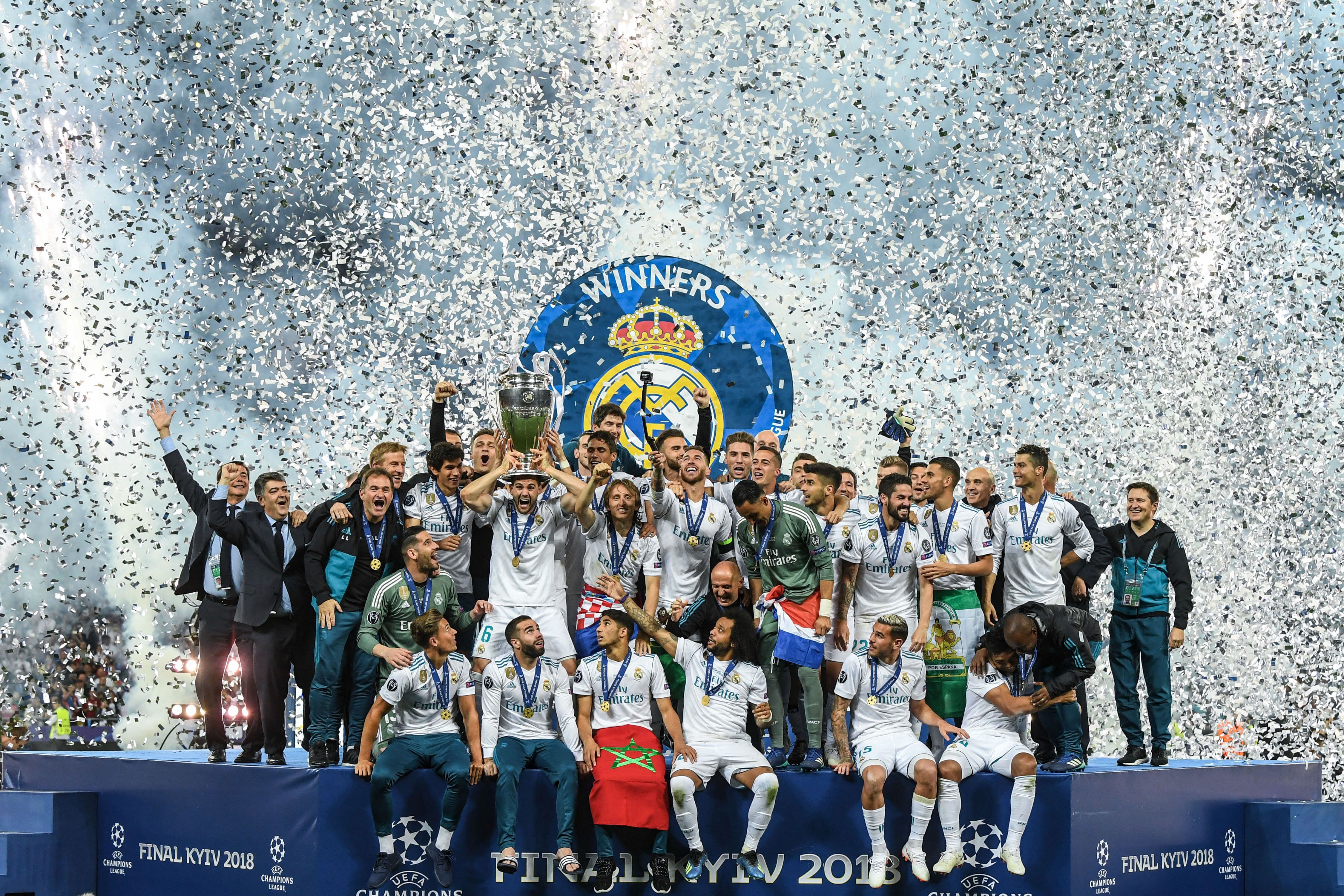 Real Madrid have the most continental trophies in world football