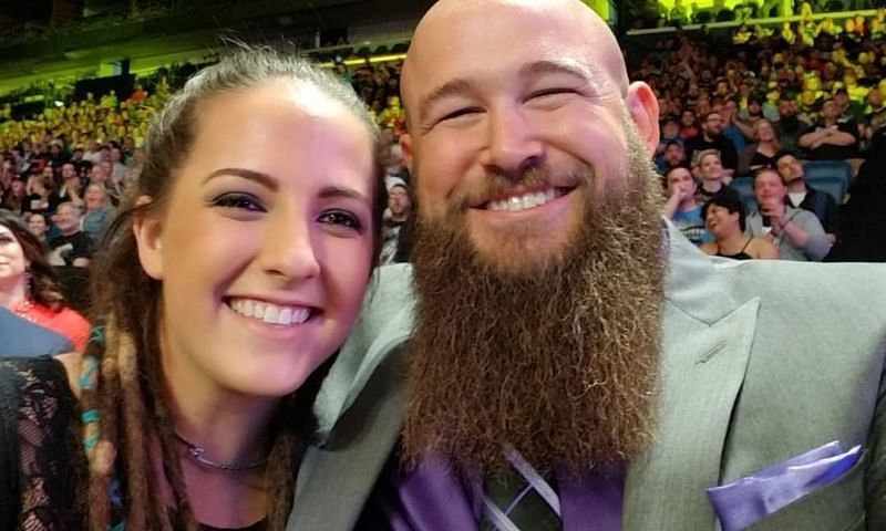 Sarah Logan WWE Erik