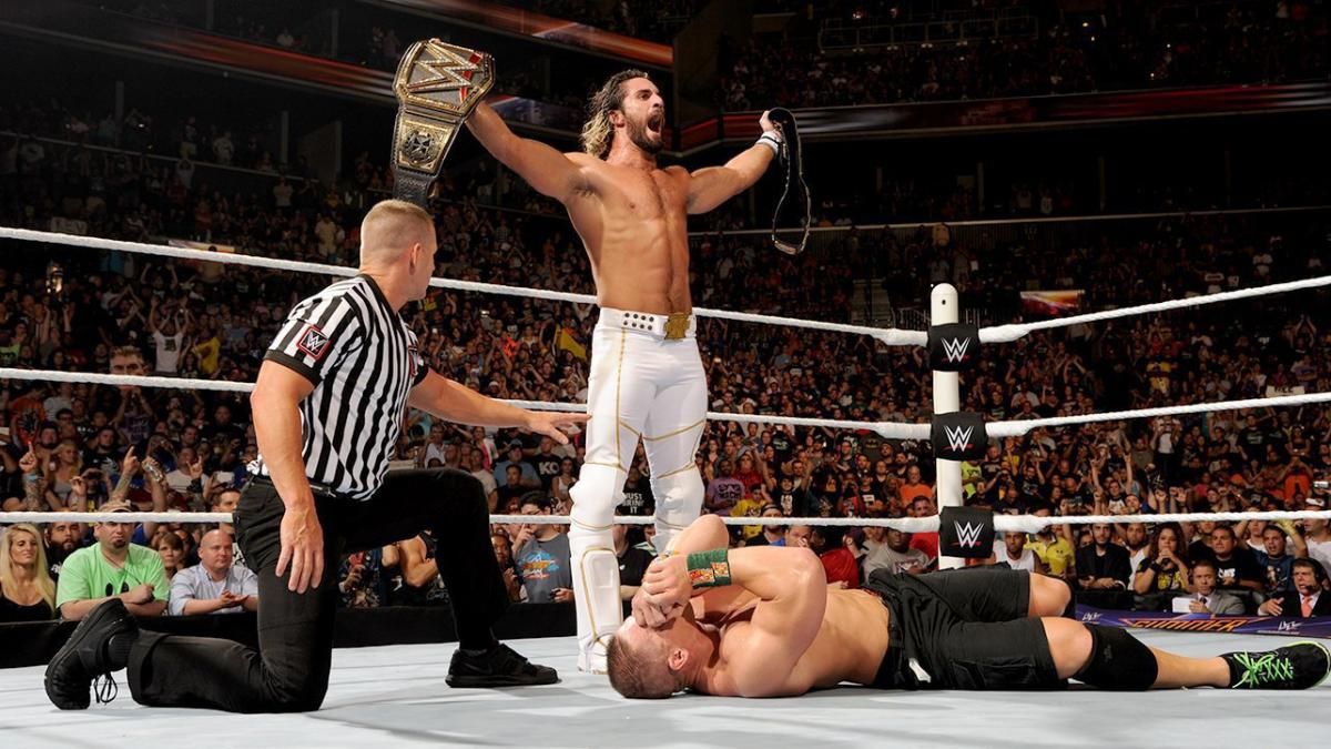 Seth Rollins vs John Cena, SummerSlam 2015 