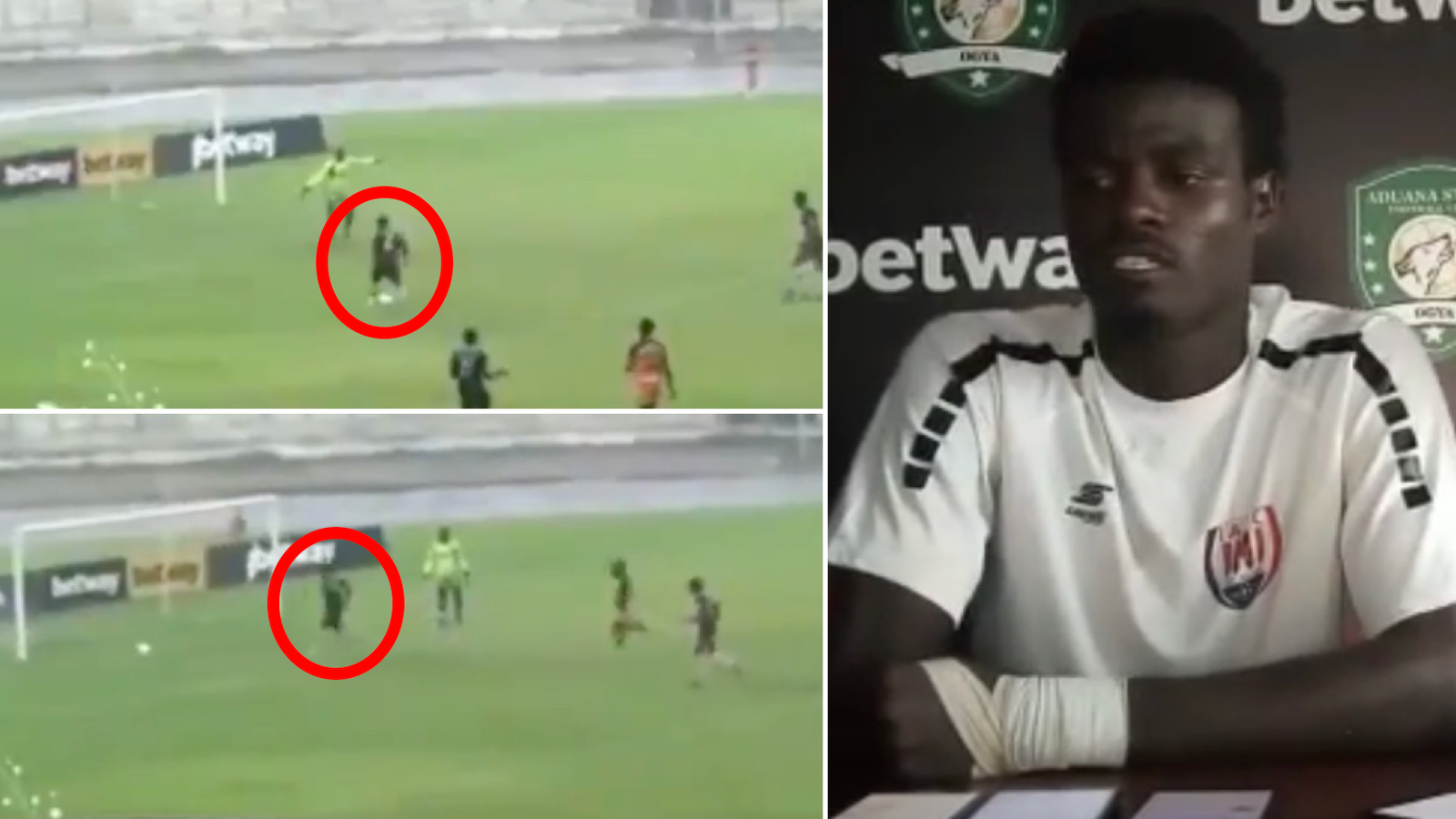 Hashmin Musah banned for six months after scoring 2 own-goals
