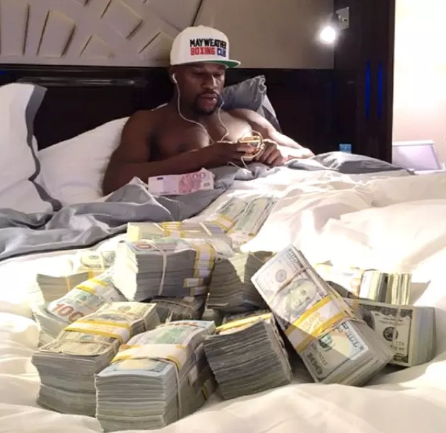 Floyd Mayweather biggest bets: How much money has he made betting on sport?