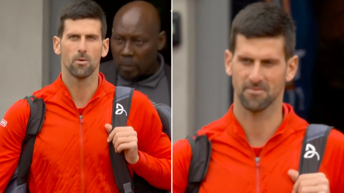 Novak Djokovic heavily booed at French Open