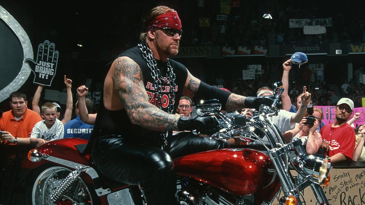 The Undertaker was the worst WWE Superstar in 2002