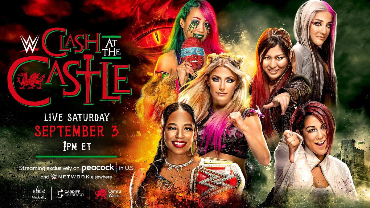WWE Cardiff: Clash at the Castle Date, Match Card and More