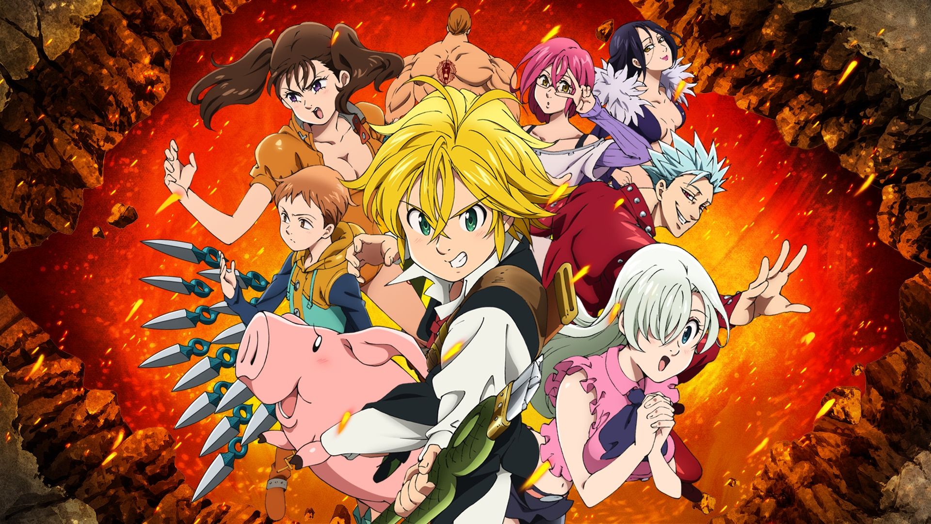 20 Most Powerful Characters in The Seven Deadly Sins, Ranked