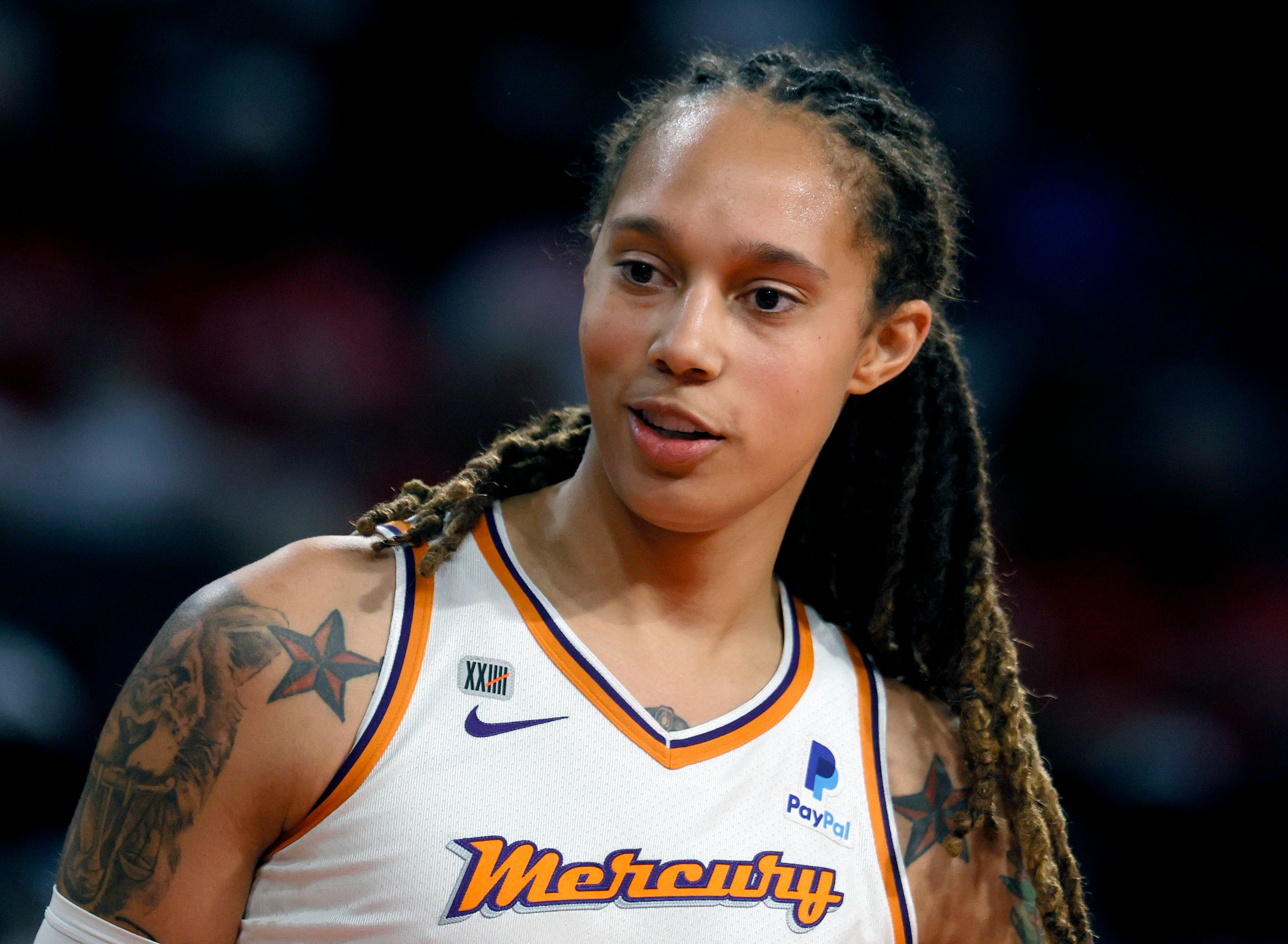 Brittney Griner Wnba Players Urge Safe Return Of Wrongfully Detained 5171