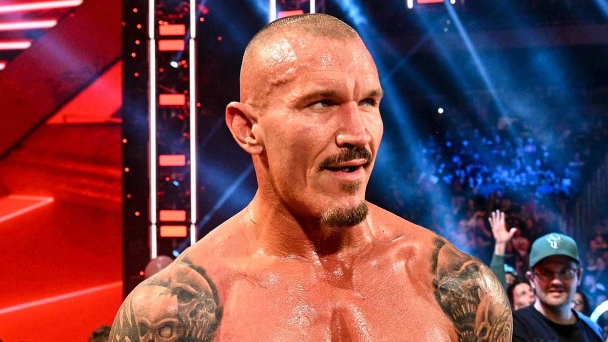 Randy Orton is one of WWE's top stars