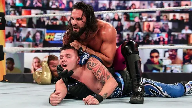 Seth Rollins vs. Dominik Mysterio, SummerSlam 2020 