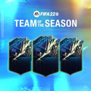 Most Popular FIFA TOTS Cards From FIFA 12 To 22