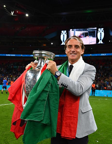 Mancini wins Euro 2020.