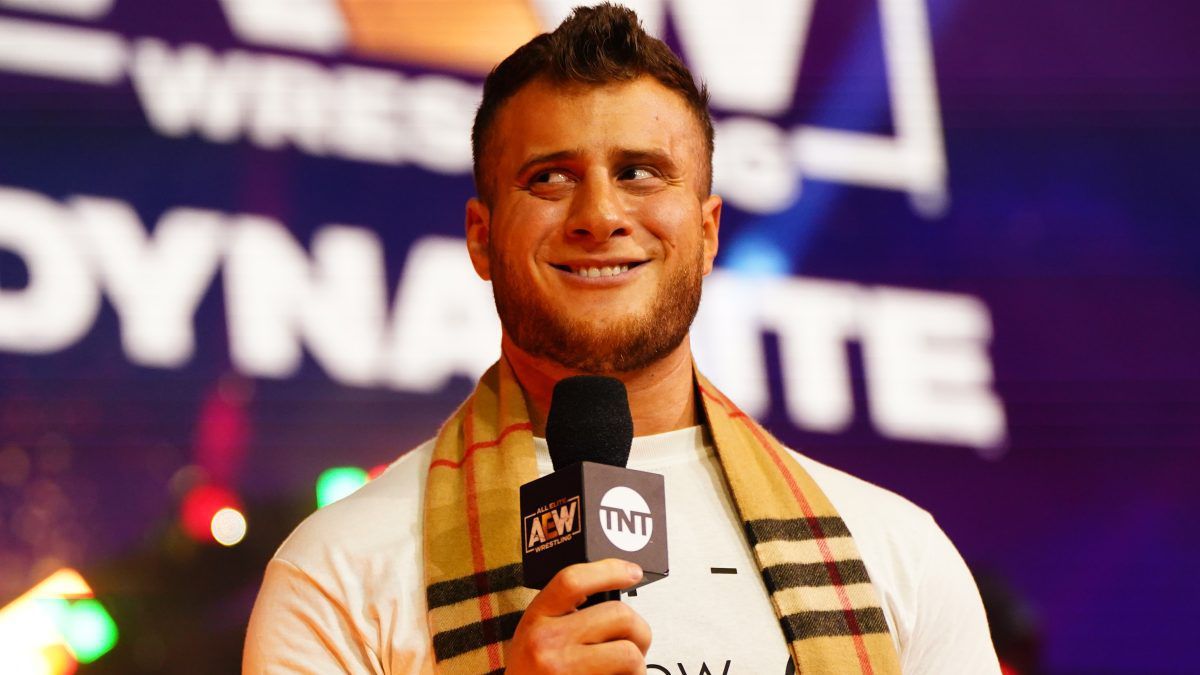 MJF could be joining WWE in 2024