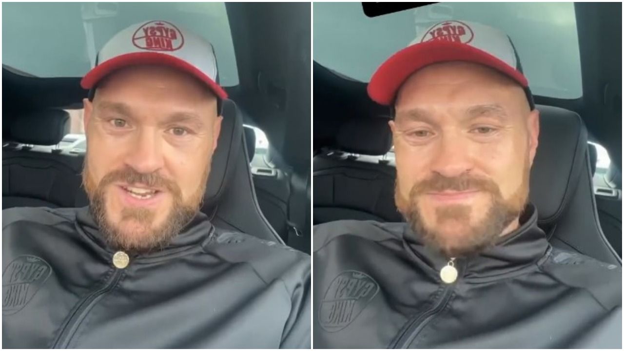 Tyson Fury enjoying retirement from boxing as he insists 'it's been a