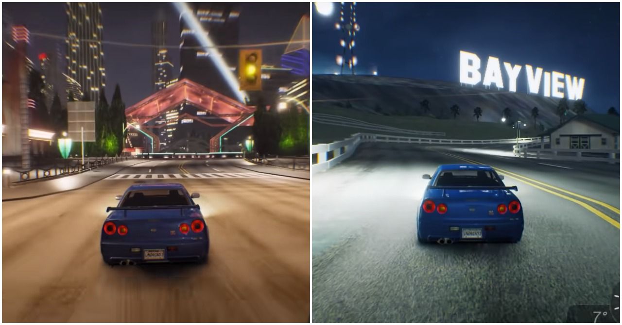 Need for Speed™ Underground 2 Remake (2023) - Garage Gameplay 
