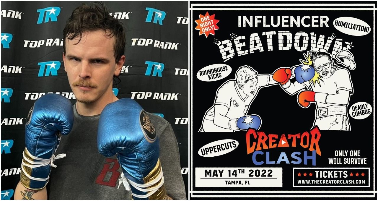 iDubbbz vs Dr Mike Creator Clash Date, Undercard, UK Start Time And Live Stream For YouTube Boxing