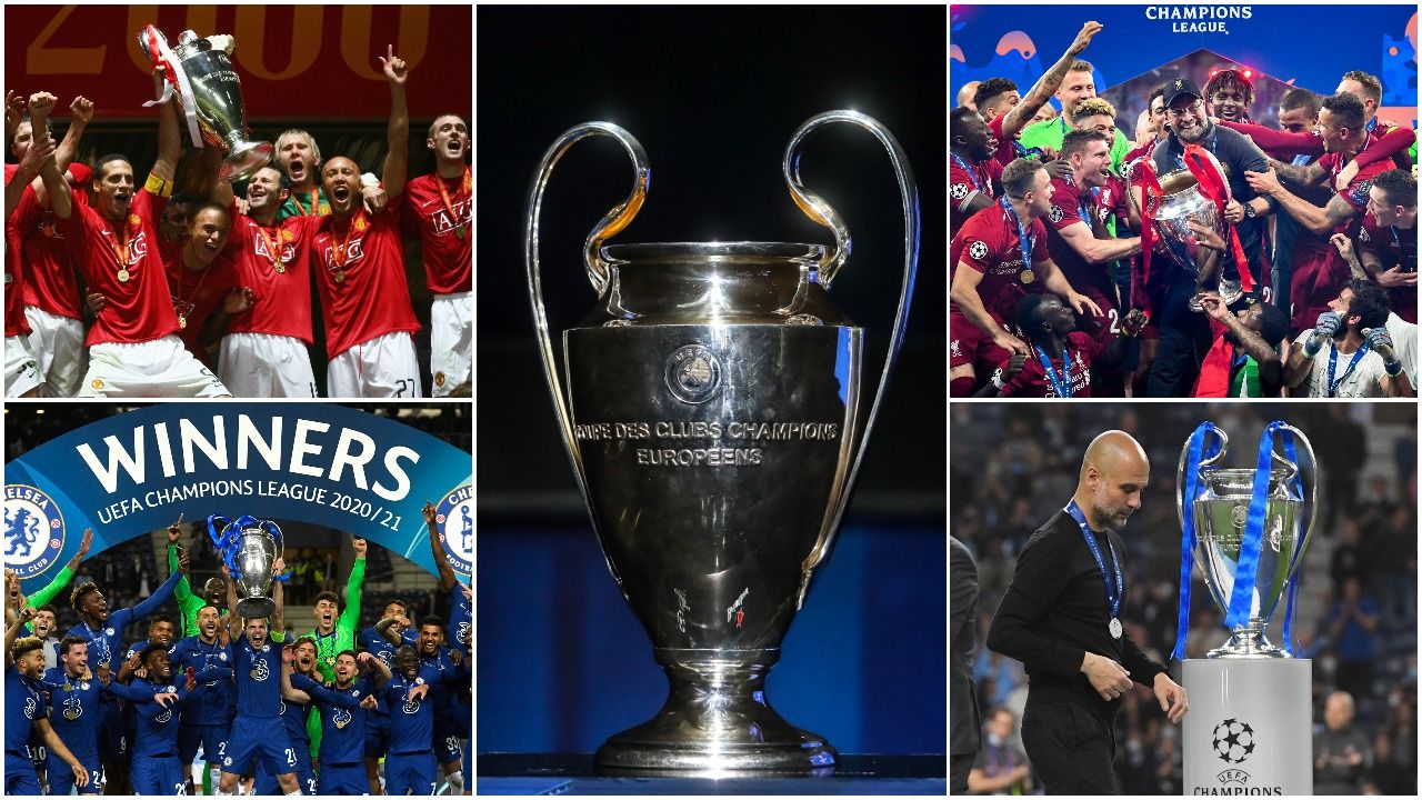 Premier League in line for five Champions League places after Uefa reforms, Champions League