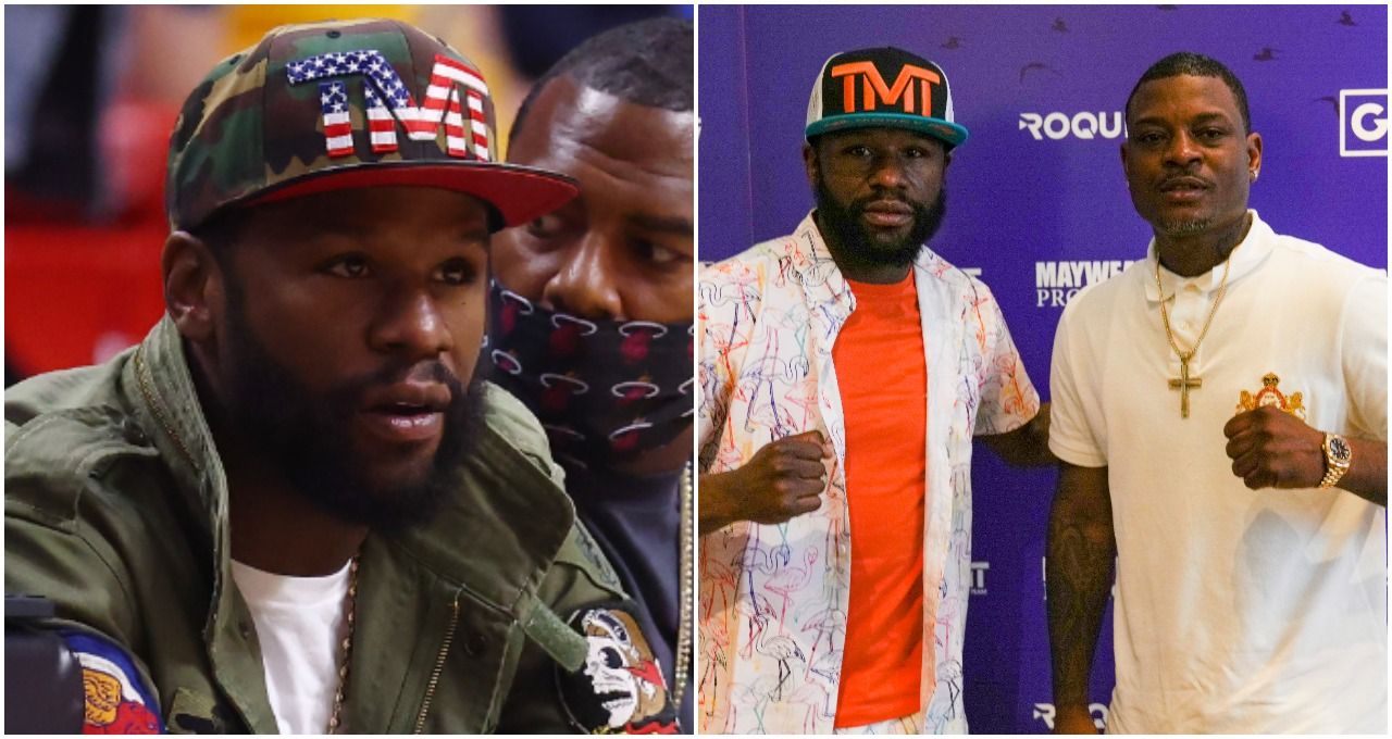 Floyd Mayweather and Don Moore's exhibition bout to be rescheduled ...