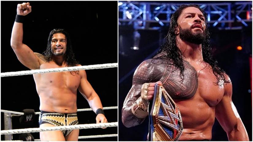 WWE: Roman Reigns' 10-year body transformation has turned him into a badass