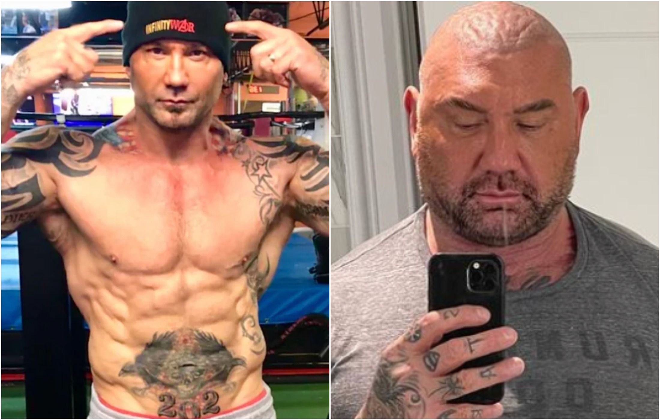Batista ExWWE star undergoes serious body transformation for new