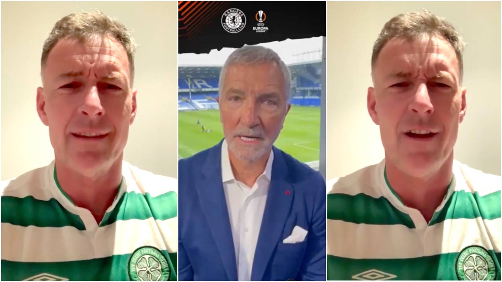 Rangers: Chris Sutton sends cheeky message to fans in Seville before ...