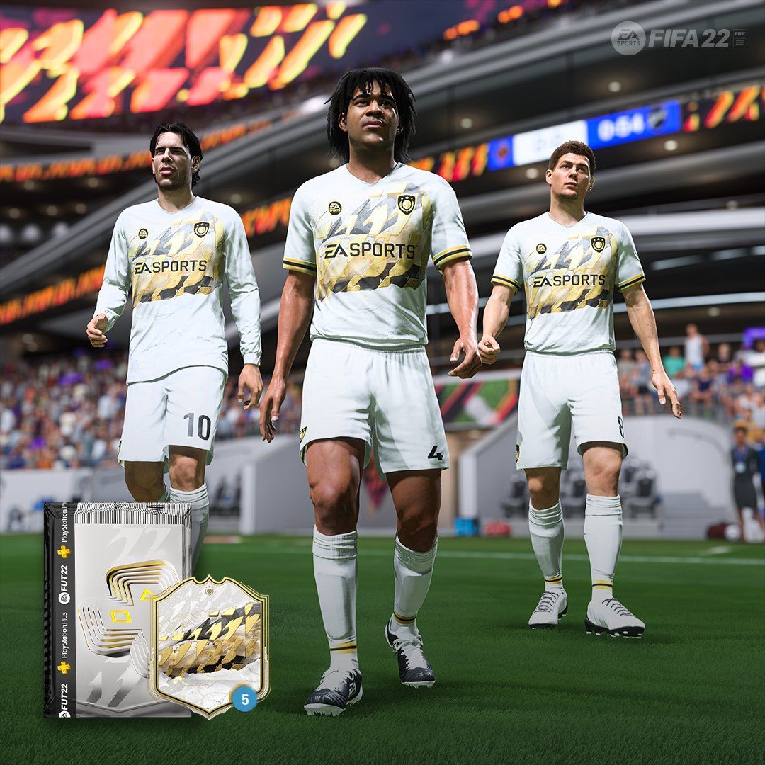 FIFA 22: Free pack available PlayStation Plus
