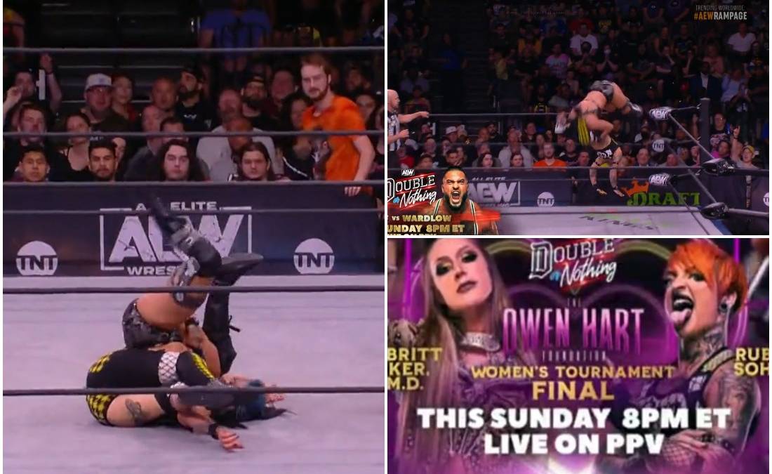 AEW Rampage Results: Soho advances to face Britt Baker at Double Or Nothing