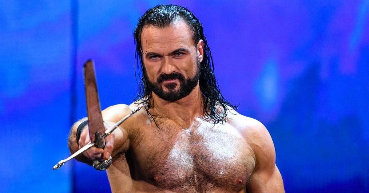 Drew McIntyre is dealing with an injury right now