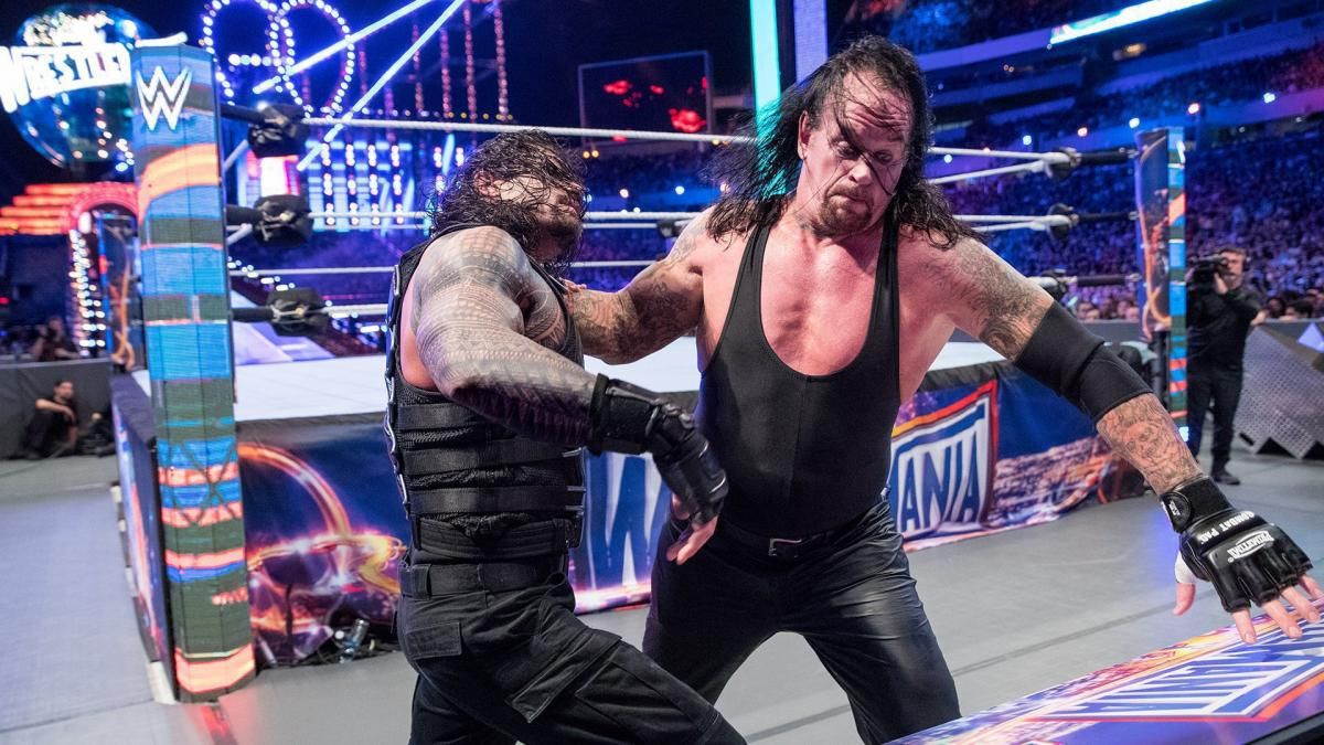 WWE Roman Reigns vs Undertaker Battle Pack Series India | Ubuy