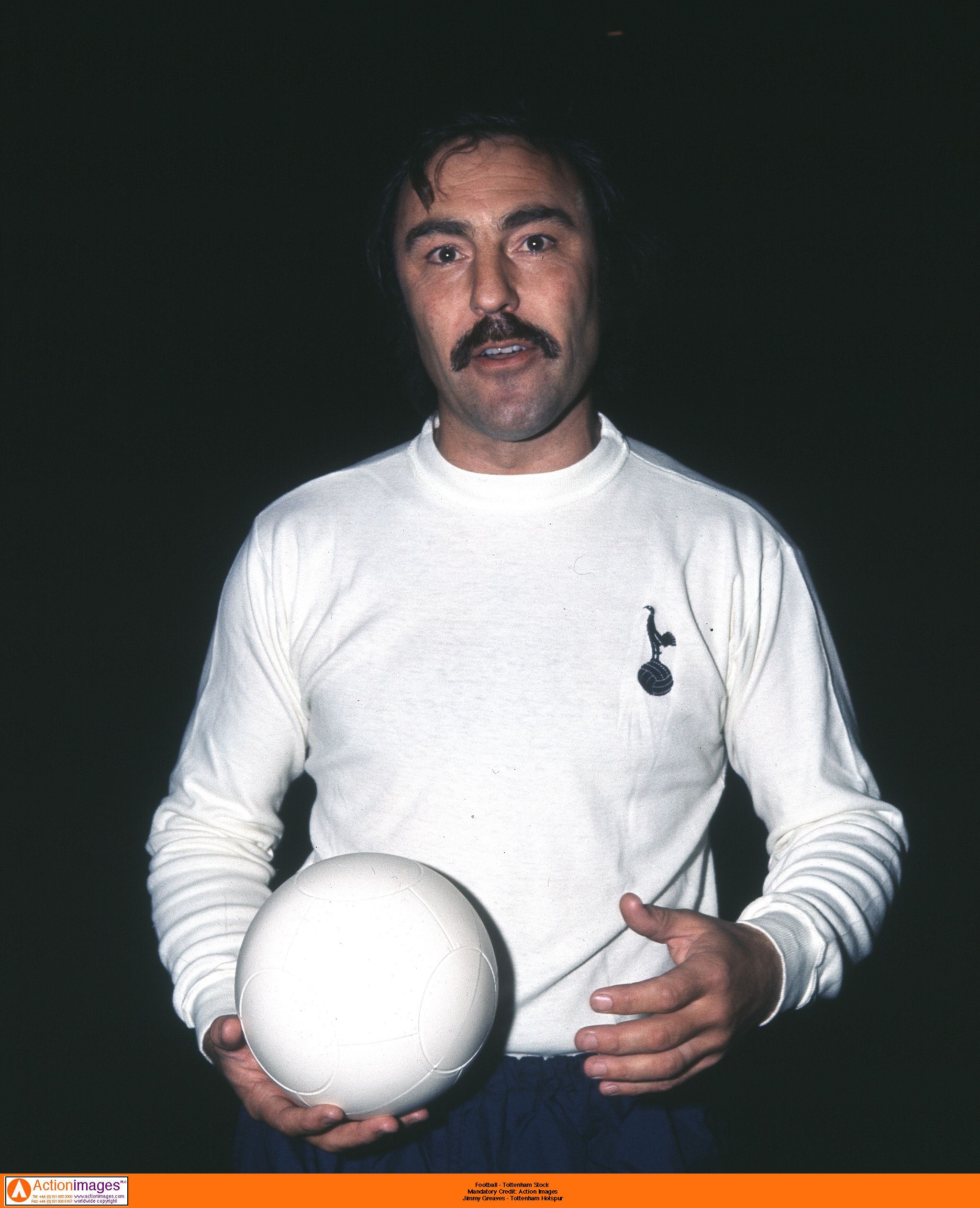 Greaves was prolific for Tottenham.