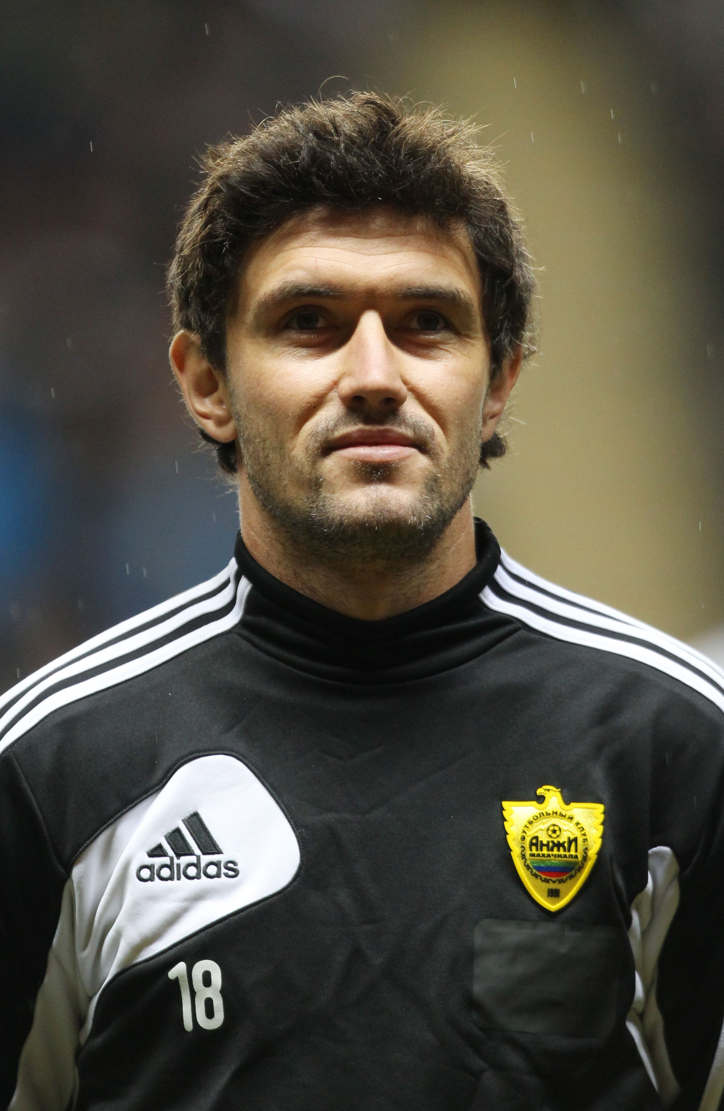Zhirkov lines up for Anzhi.