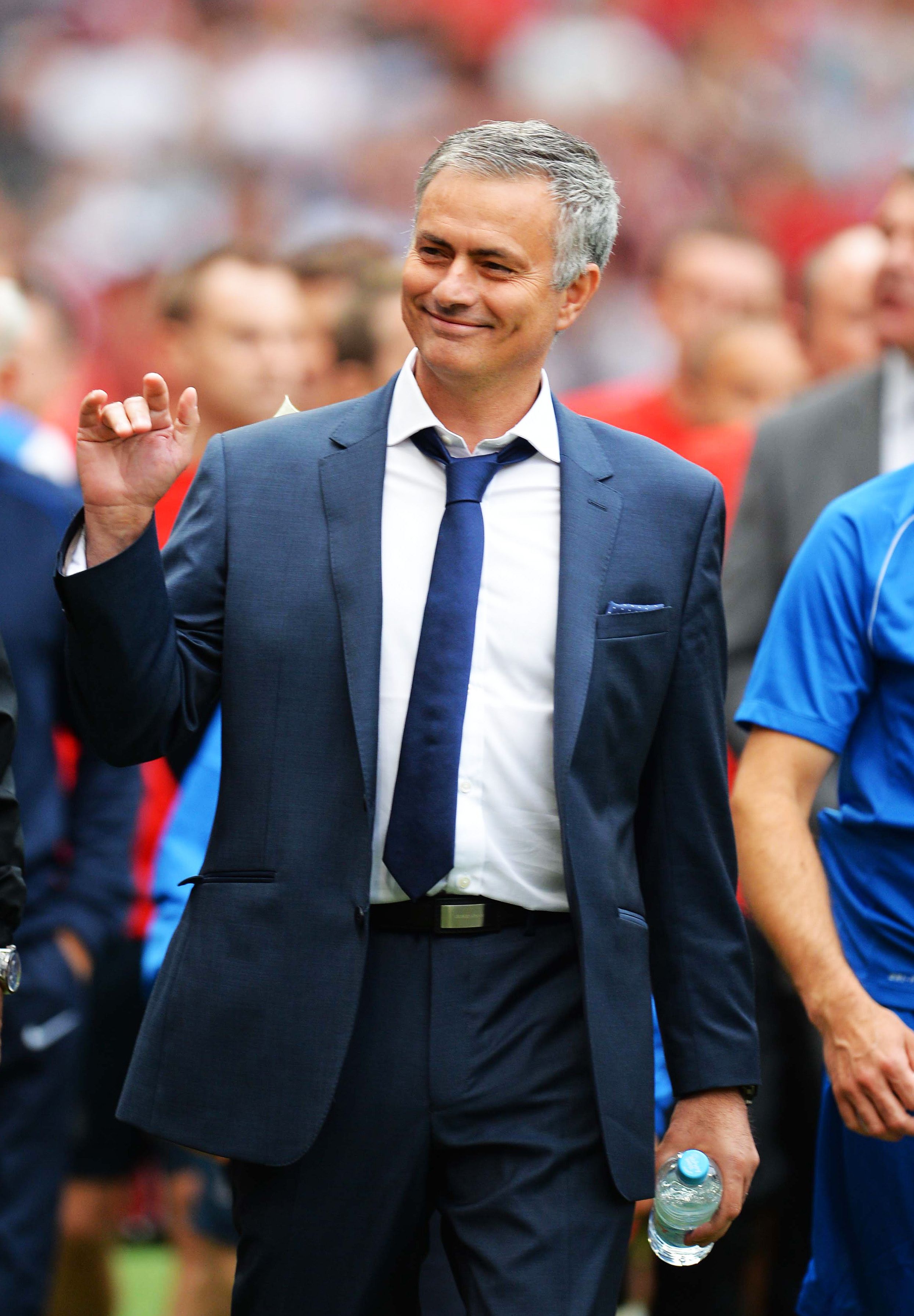 Jose Mourinho wiped out Olly Murs in Soccer Aid 2014. But why did he do it?