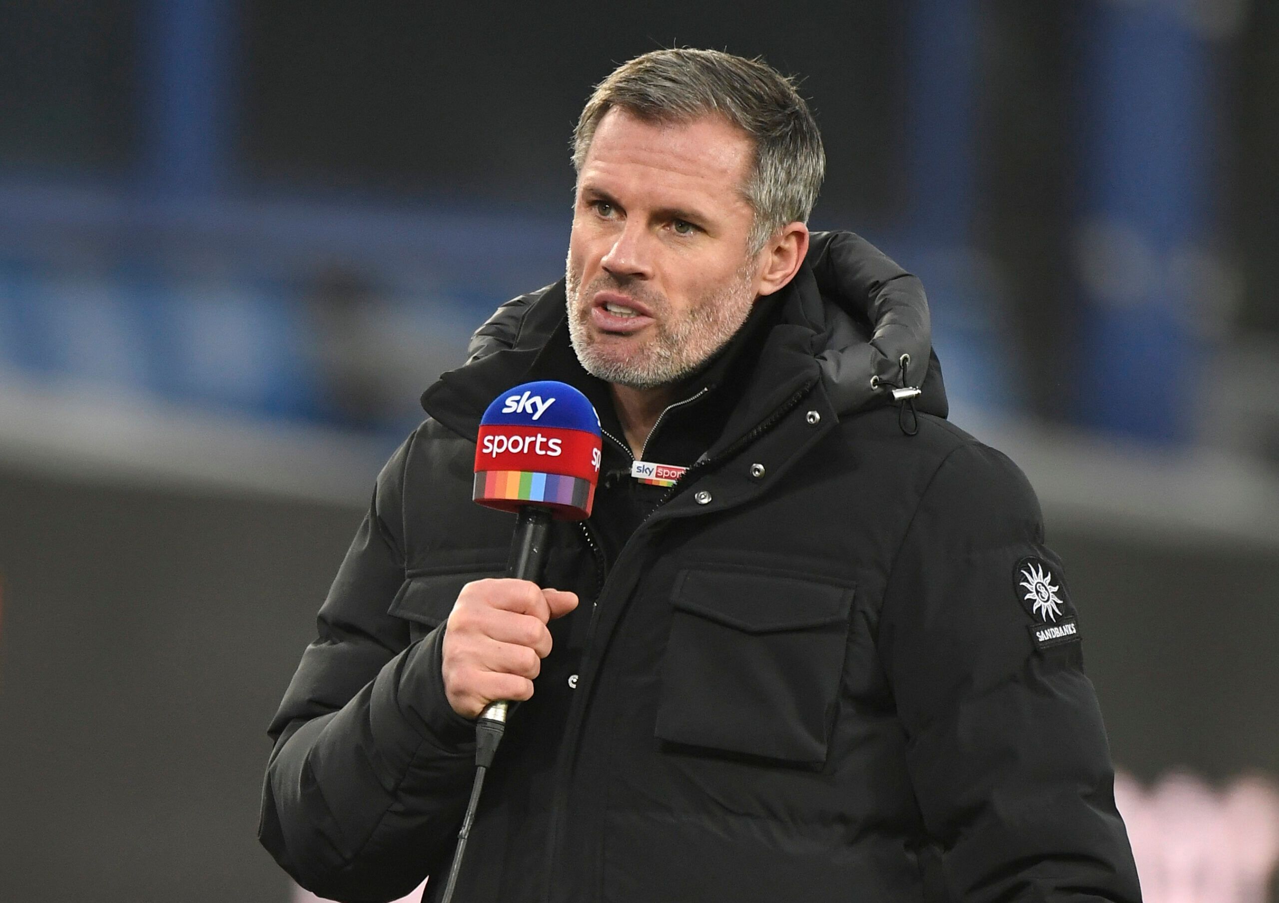 Jamie Carragher has hit out at England fans after their chants at Gareth Southgate in Hungary loss
