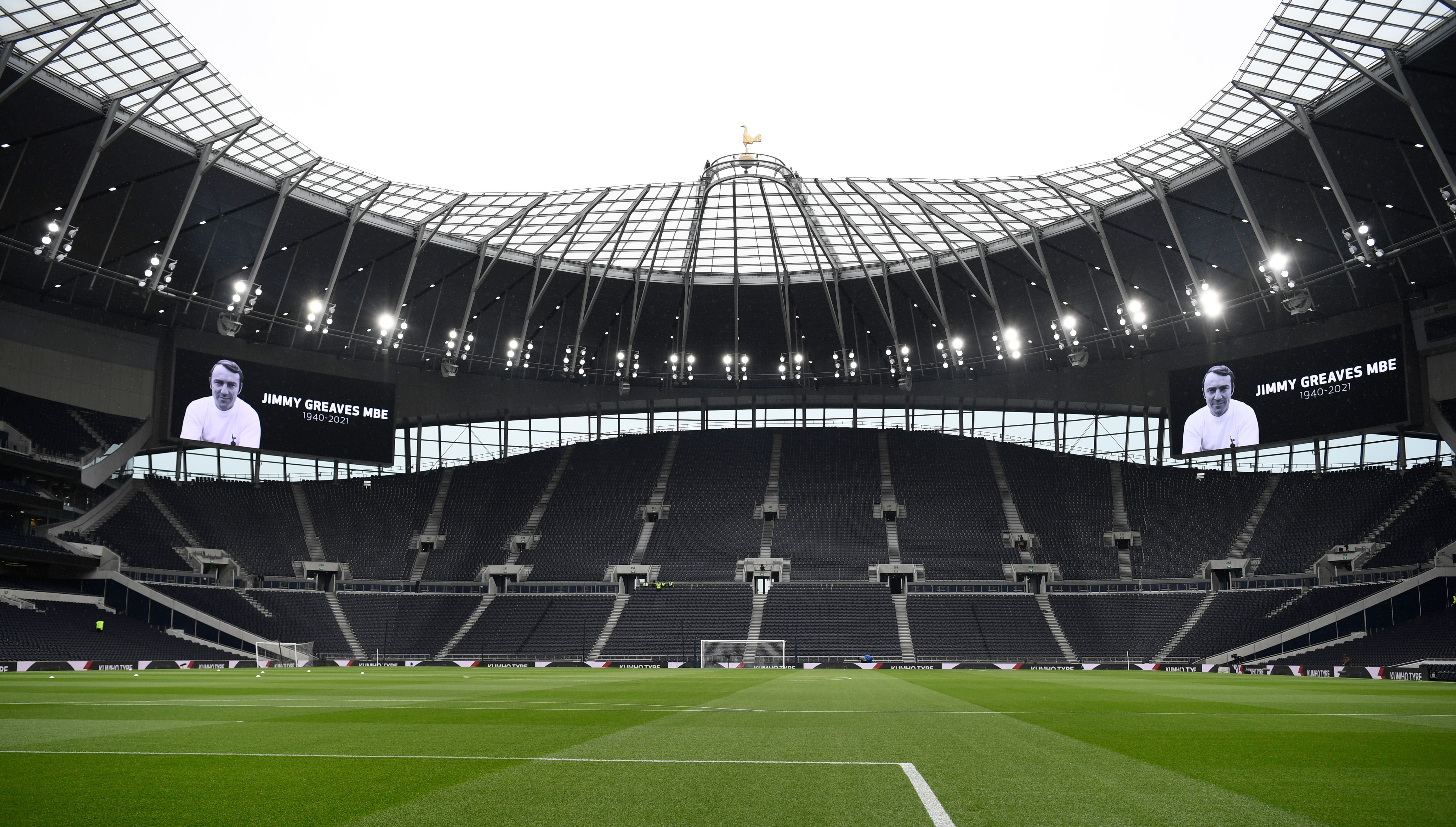 Tottenham's new stadium.