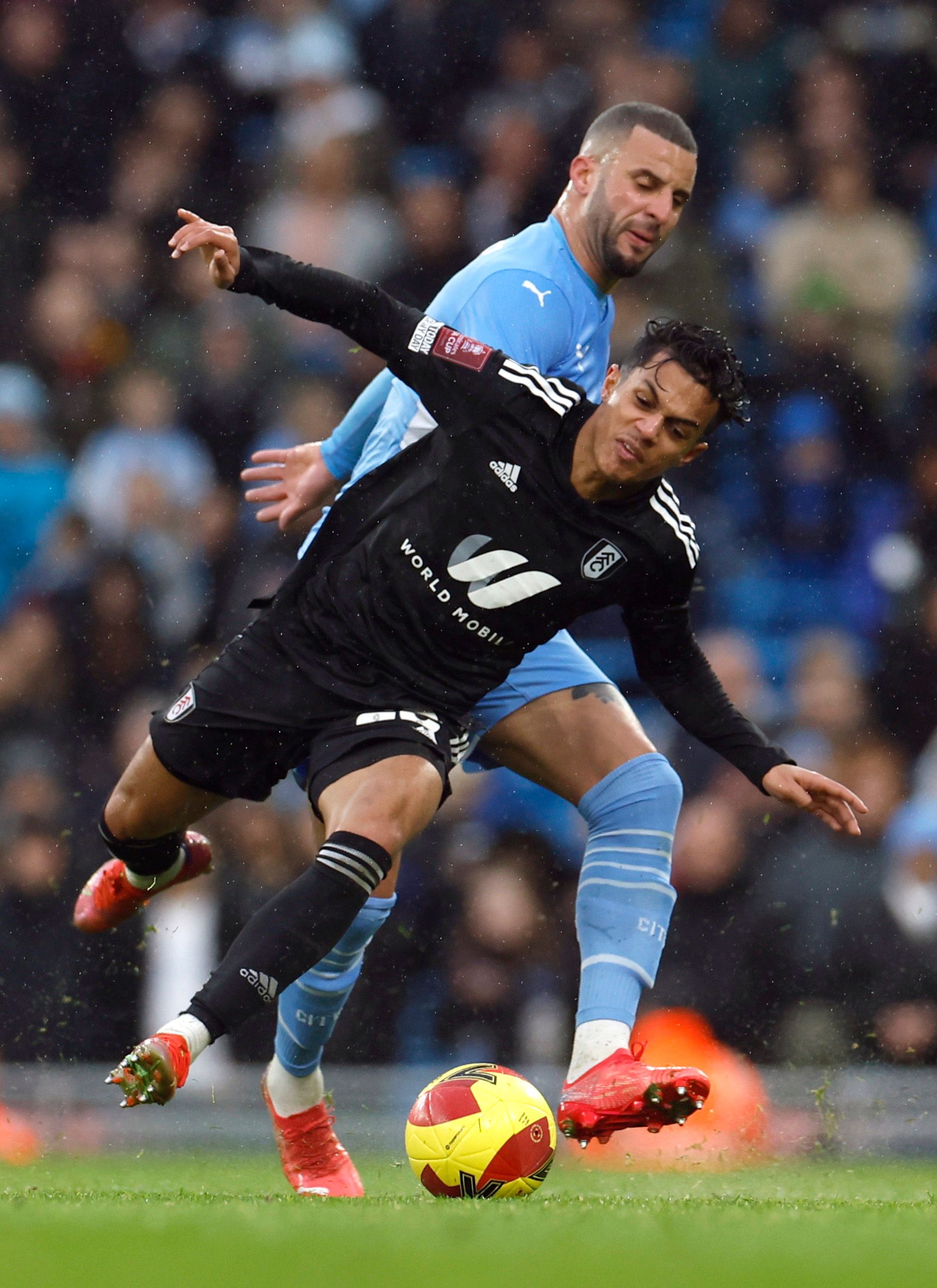 Carvalho balling vs Man City.