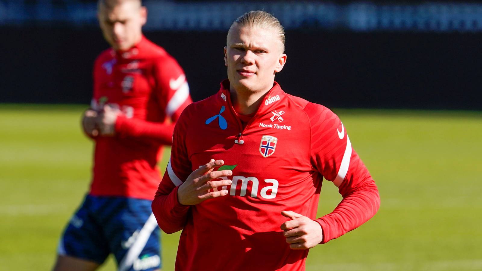 Halanda Erling Haaland: The sizzling shot power of Man City star shown in 2021 ...