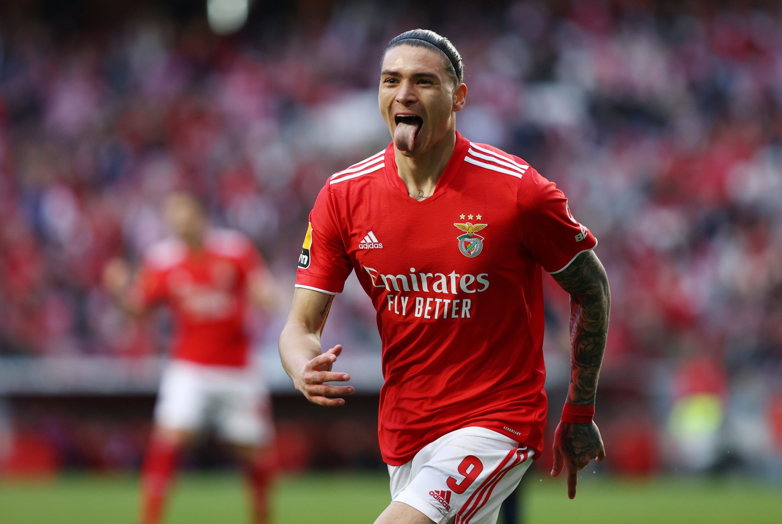 Darwin Nunez was on fire for Benfica in the 21/22 season