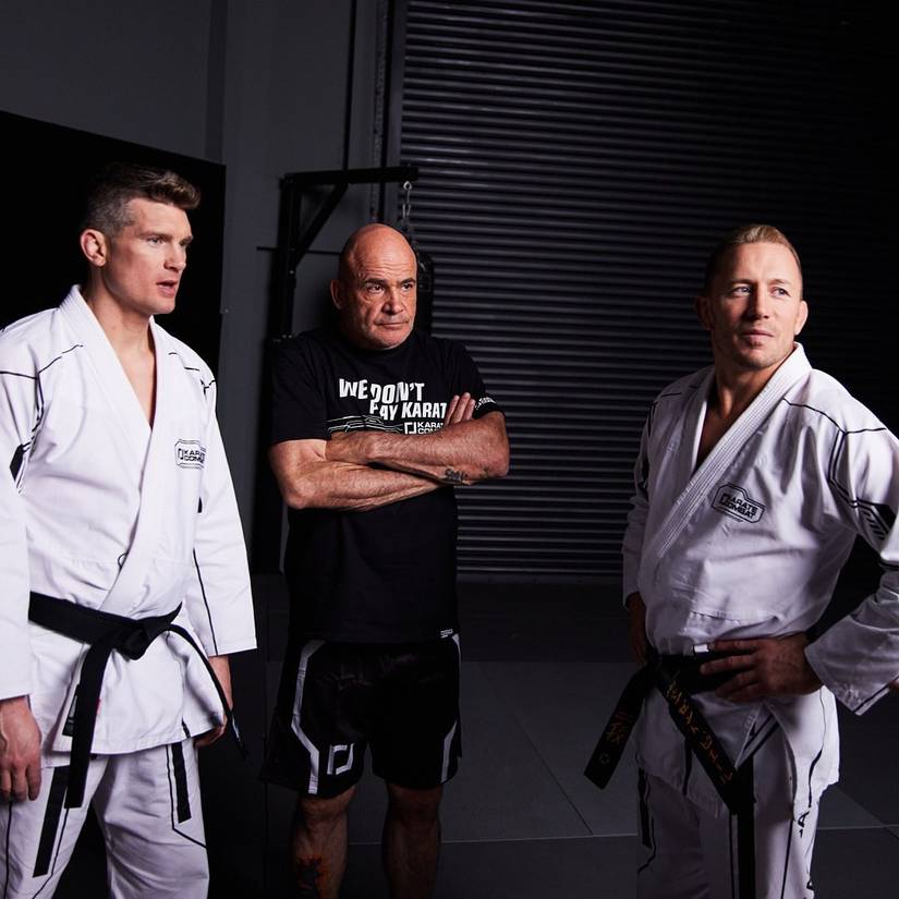 UFC legend Bas Rutten: 'I would have loved to have finished my career ...