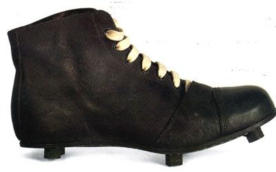 What was the first ever football boot