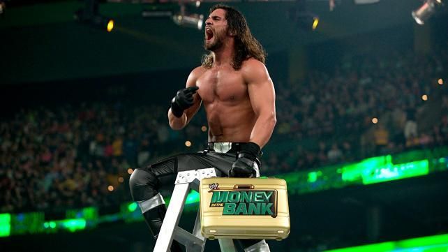 Seth Rollins is a former WWE Money in the Bank match winner